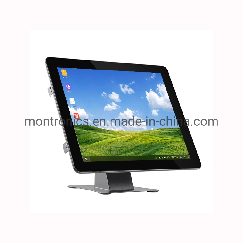 Ome 17 Inch Industrial Touch Panel PC 5 Wire Resistive Touch Screen J1900/I3/I5 All in One PC