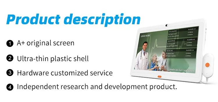Elc Wh1512t 15.6inch New Arrival Design High Quality Poe Medical Tablet PC for Hospital