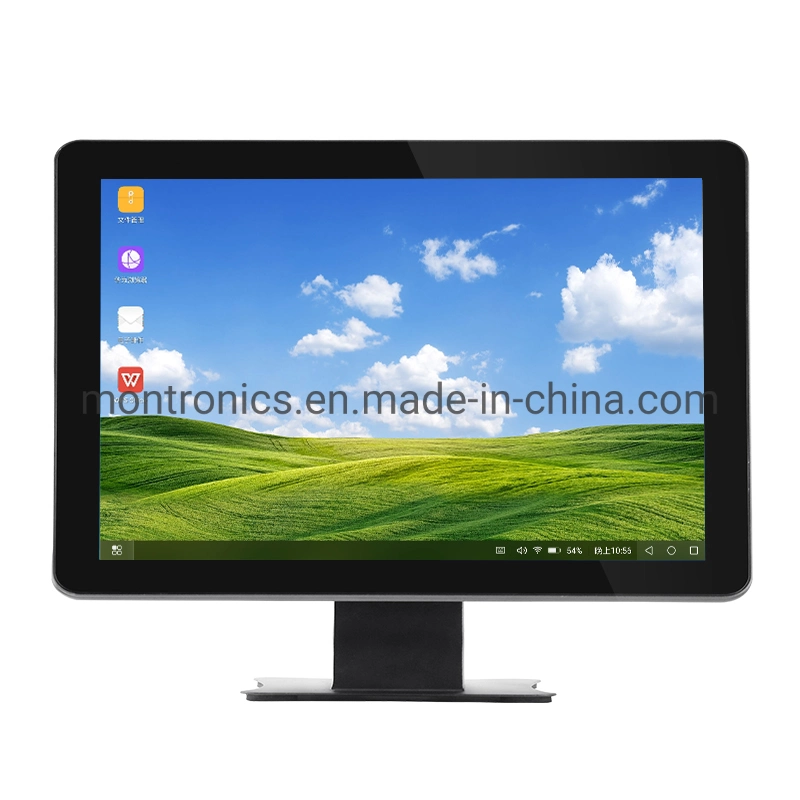 Ome 17 Inch Industrial Touch Panel PC 5 Wire Resistive Touch Screen J1900/I3/I5 All in One PC