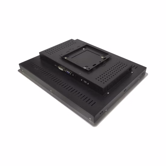 15 17 19 Inch Touch Screen Monitor Industrial Embedded Panel PC VGA HDMI DVI USB Input OEM