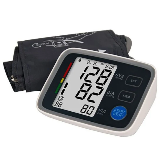 CE FDA ISO Approved Sphygmomanometer Electronic Bp Machine OEM ODM Digital Upper Arm Digital Blood Pressure Monitor for Medical and Home