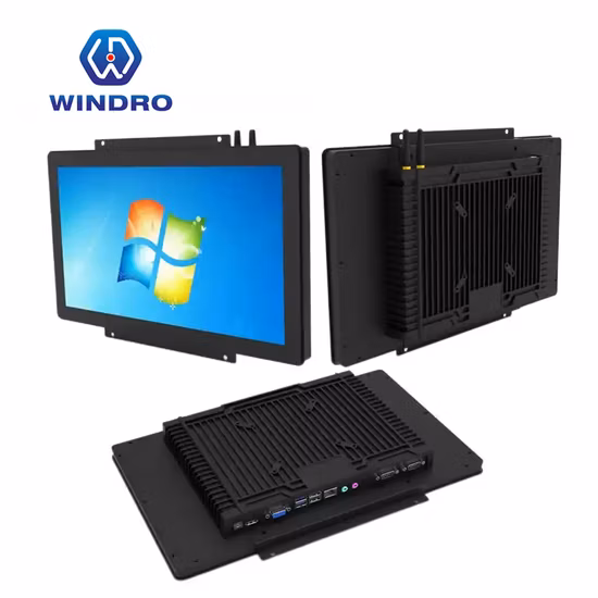 12 15 17 19 21 Inch Mini All in One Computer I3 Mount Windows 10 Waterproof Industrial Rugged Tablet Touch Screen Panel PC