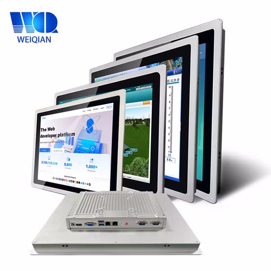 OEM ODM 10.1/11.6/14/15.6/18.5/21.5/23.6/24/27/32/43/49/55/65/75/86/98 Inch Infrared/Capacitive/Resistive Touch Panel Android/Windows/Linux Industrial PC