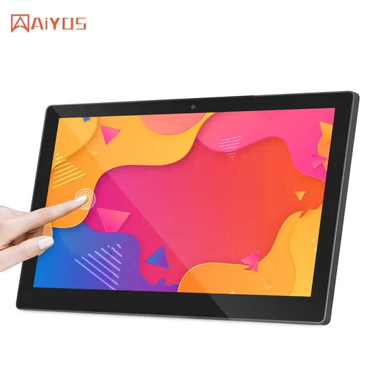 Tablet PC VGA Monitor 23.8" Infrared Capacitive Pcap Touchscreen Openframe Embedded Digital Signage Monitor