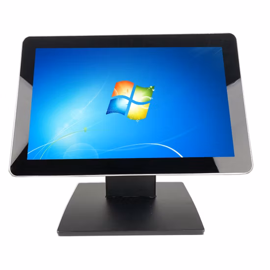 15.6 Inch Touch All in One PC Windows System Desktop Touch Screen Panel PC for POS Machine