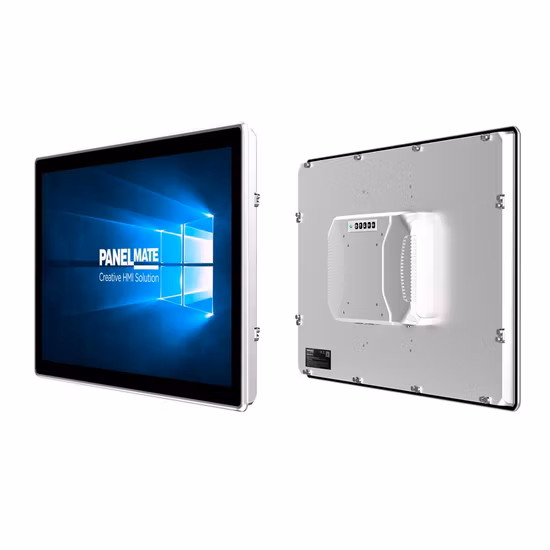 21.5 Inch Industrial Control Panel Resistive Touch Screen Embedded Industrial Panel Display IP65 HMI Industrial Monitor