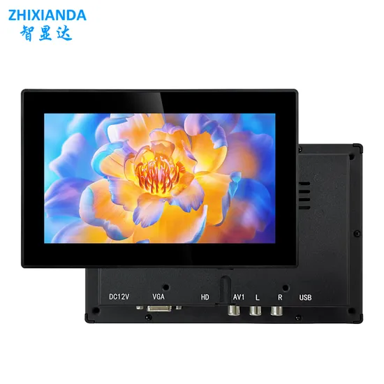 10.4 Inch HMI Touch Screen LED Monitor X86 Generation3 I7 All in One Computers for Waterproof Industrial Panel PC