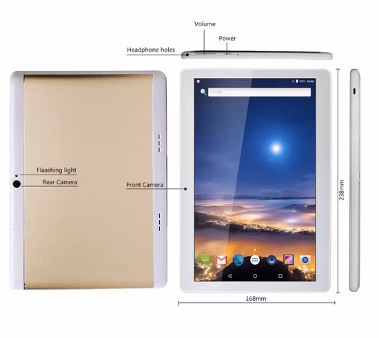 Pipo X8 PRO Wins 10 Android 5.1 Z8350 Support Bluet 4.0 Two OS Mini PC 7 Inch Tablet PC