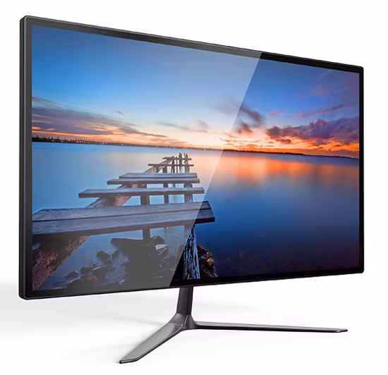 Office Computers 1920*1080 HD LED Panel Core I3 I5 I7 Desktop Computer All in One 21.5 Inch PC