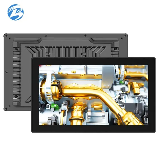 13.3 Inches Wide Temperature Highlight IP67/IP66/IP65 Industrial Touch Display LCD Monitor