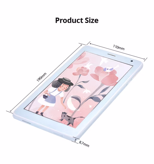 Mini 7 Inch Kids Tablet PC for Kids Child with Android Tablet