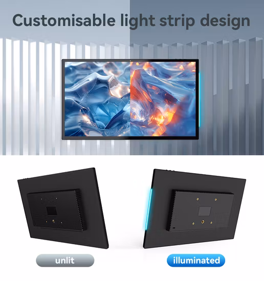21.5 Inch All in One PC Desktop Waterproof Industrial Panel PC IPS1920*1080 Touch Screen Android Tablet PC