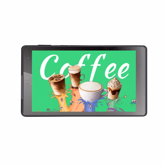 Programmable Sdk Available Embedded Touch Screen Coffee Machine Coffee Maker Smart Ordering Menu Display Touch Screen Display
