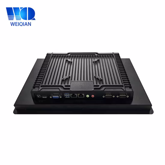 13.3 Inch Front Panel Waterproof Desktop Computer Windows All-in-One PC
