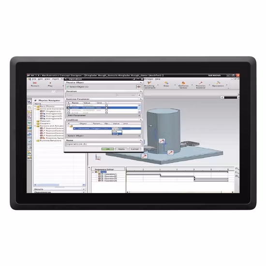 12 Inch New IP65 Waterproof Industrial Tablet Touch Screens 2*RJ45 All in One Industrial Panel PC